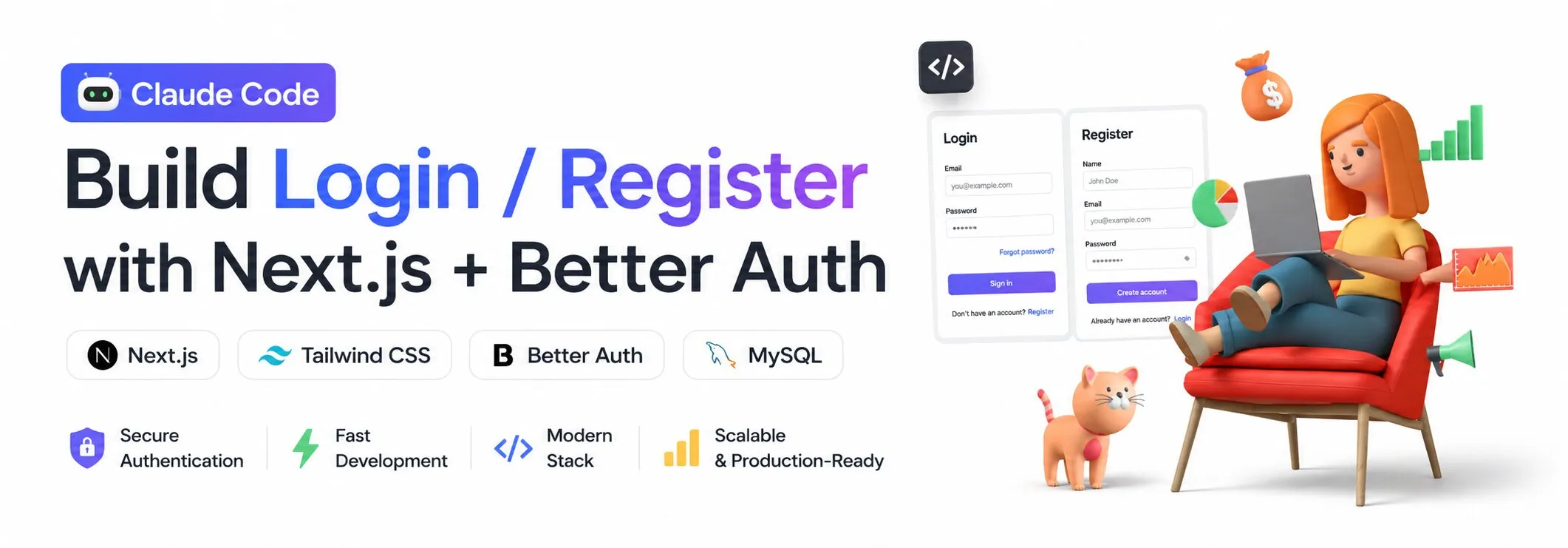 Claude Code Login/Register System